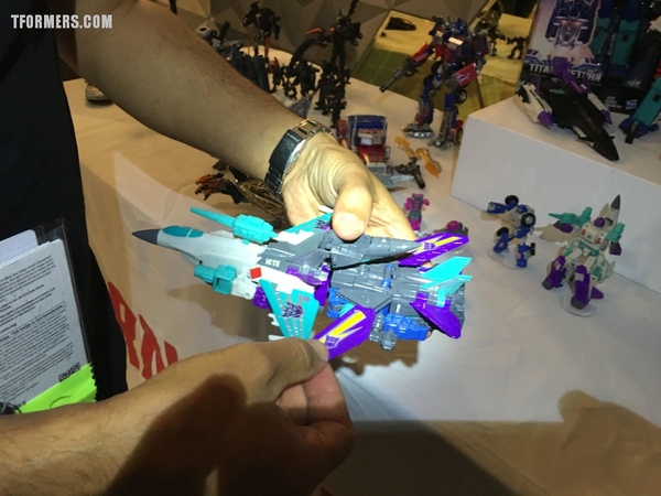 SDCC 2017   Power Of The Primes Photos From The Hasbro Breakfast Rodimus Prime Darkwing Dreadwind Jazz More  (60 of 105)